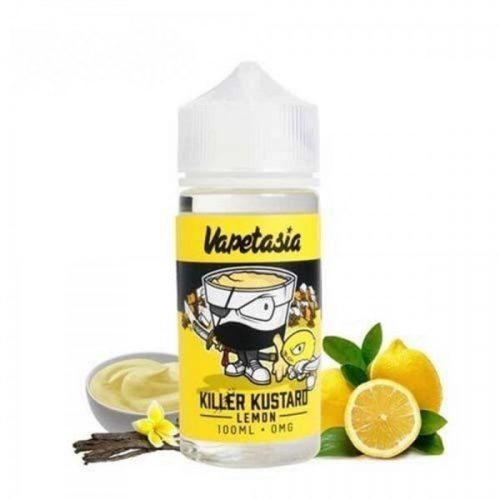 جویس دسر وانیل و لیمو Killer Kustard lemon