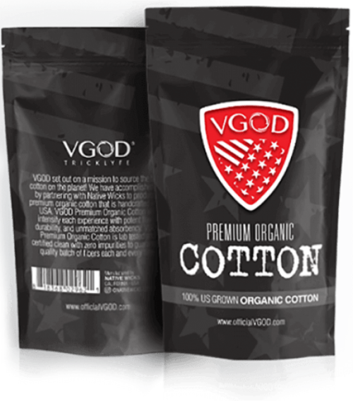 پنبه VGOD Premium Organic Cotton – پنبه گیاهی و نسوز