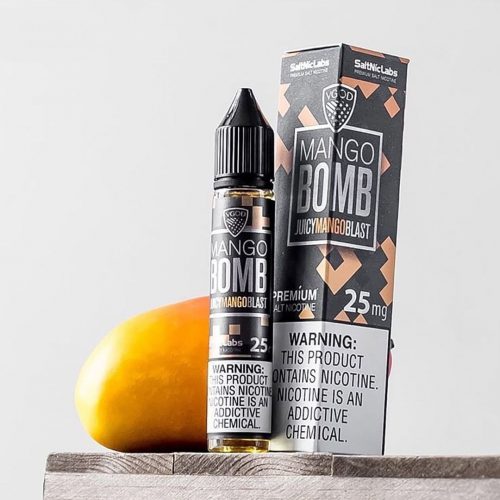 سالت نیکوتین MANGO BOMB سالت نیکوتین بمب انبه ویگاد
