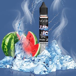 سالت نیکوتین Lush Ice سالت نیکوتین هندوانه خنک