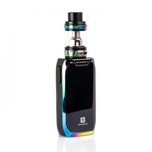 vaporesso revenger x 220w tc starter kit rainbow 0x600