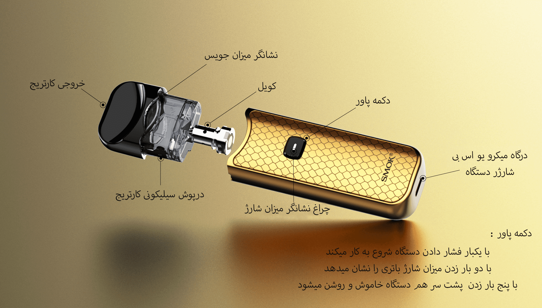 پاد SMOK NORD پاد SMOK NORD