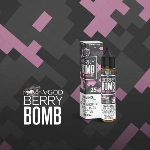 سالت نیکوتین BERRY BOMB