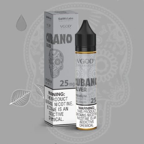 سالت نیکوتین cubano silver سیگار برگ کوبایی و عسل