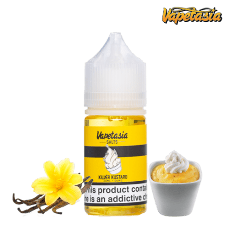 سالت نیکوتین killer custard