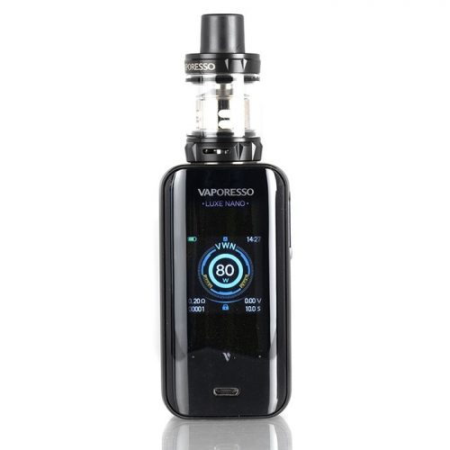 vaporesso luxe nano 80w skrr s mini starter kit black