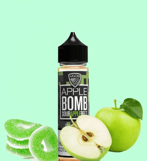 جویس پاستیل سیب APPLE BOMB