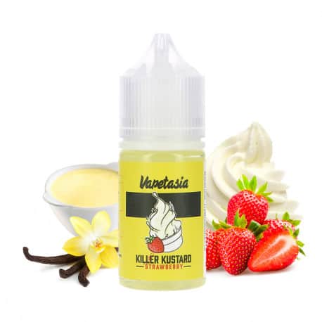 سالت نیکوتین killer custard Strawberry