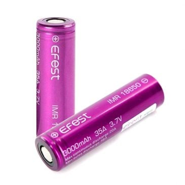 باتری ۱۸۶۵۰ ۳۰۰۰mAh مدل EFEST Battery