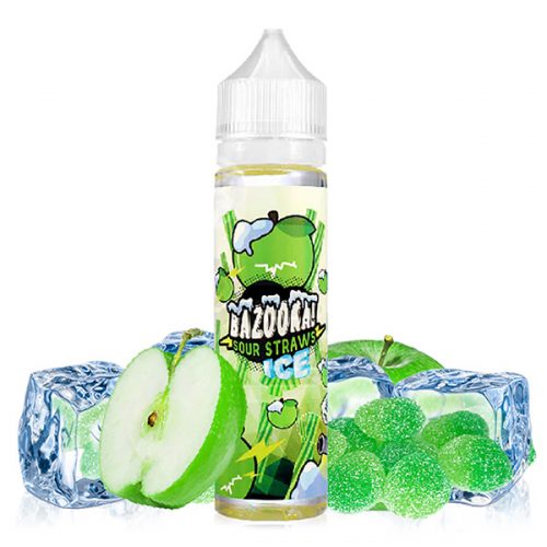 جویس بازوکا سیب یخ Bazooka Ice Apple