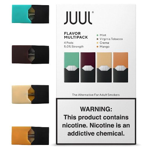 Juul 4 Pods Flavor