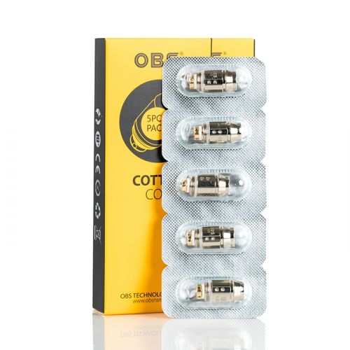 کویل OBS CUBE MINI | تجربه‌ای بی‌نظیر از ویپینگ با طعم غنی