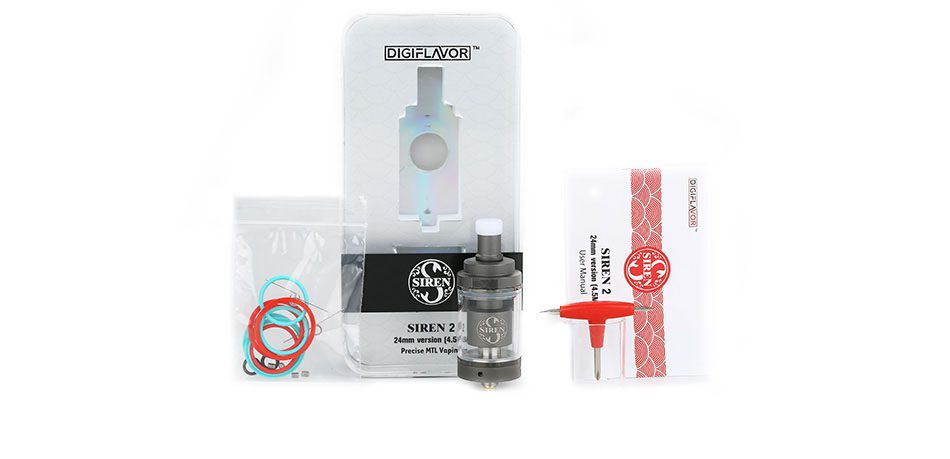 Digiflavor-Siren-2-GTA-MTL-Atomizer-2ml_4.5ml اتومایزر سرین2