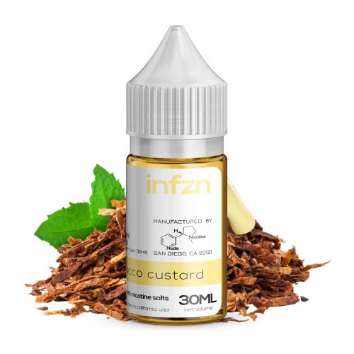 سالت نیکوتین Tobacco Custard