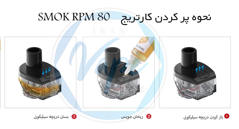 کارتریج پاد ماد RPM 80 PRO کارتریج پاد ماد RPM 80 PRO