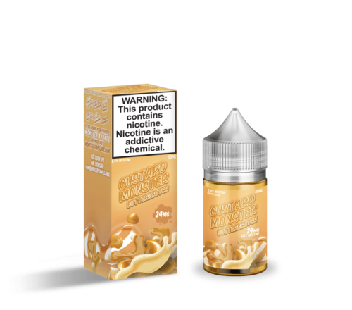 سالت نیکوتین BUTTERSCOTCH CUSTARD