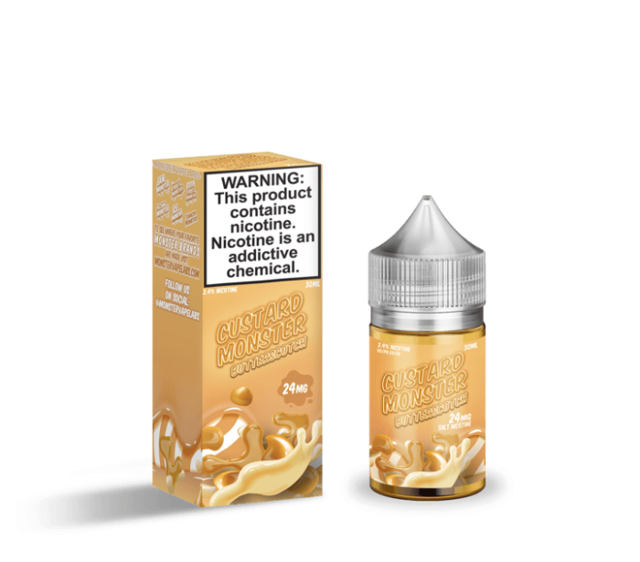 سالت نیکوتین BUTTERSCOTCH CUSTARD