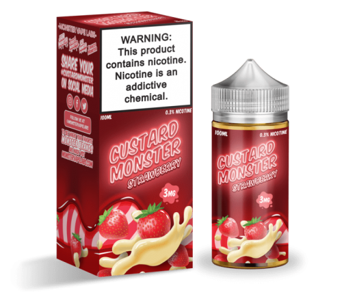 جویس STRAWBERRY CUSTARD
