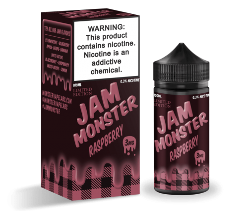 جویس JAM MONSTER RASPBERRY
