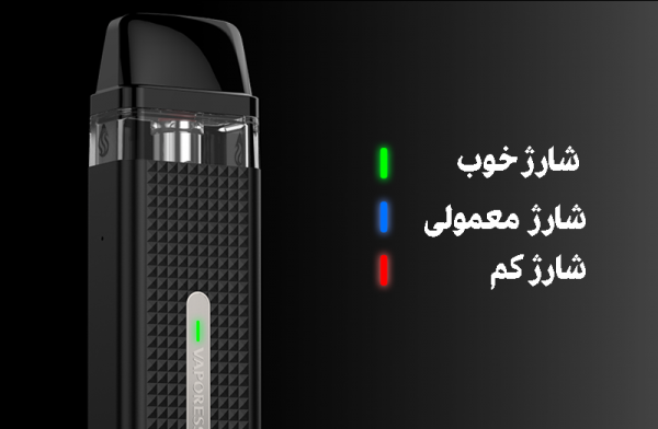 pc-luxe۸۰-۸ پاد ایکسروس مینی XROS MINI از Vaporesso