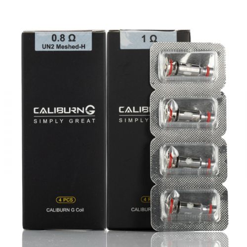 کویل CALIBURN G: طعم‌دهی عالی و بخاردهی قدرتمند