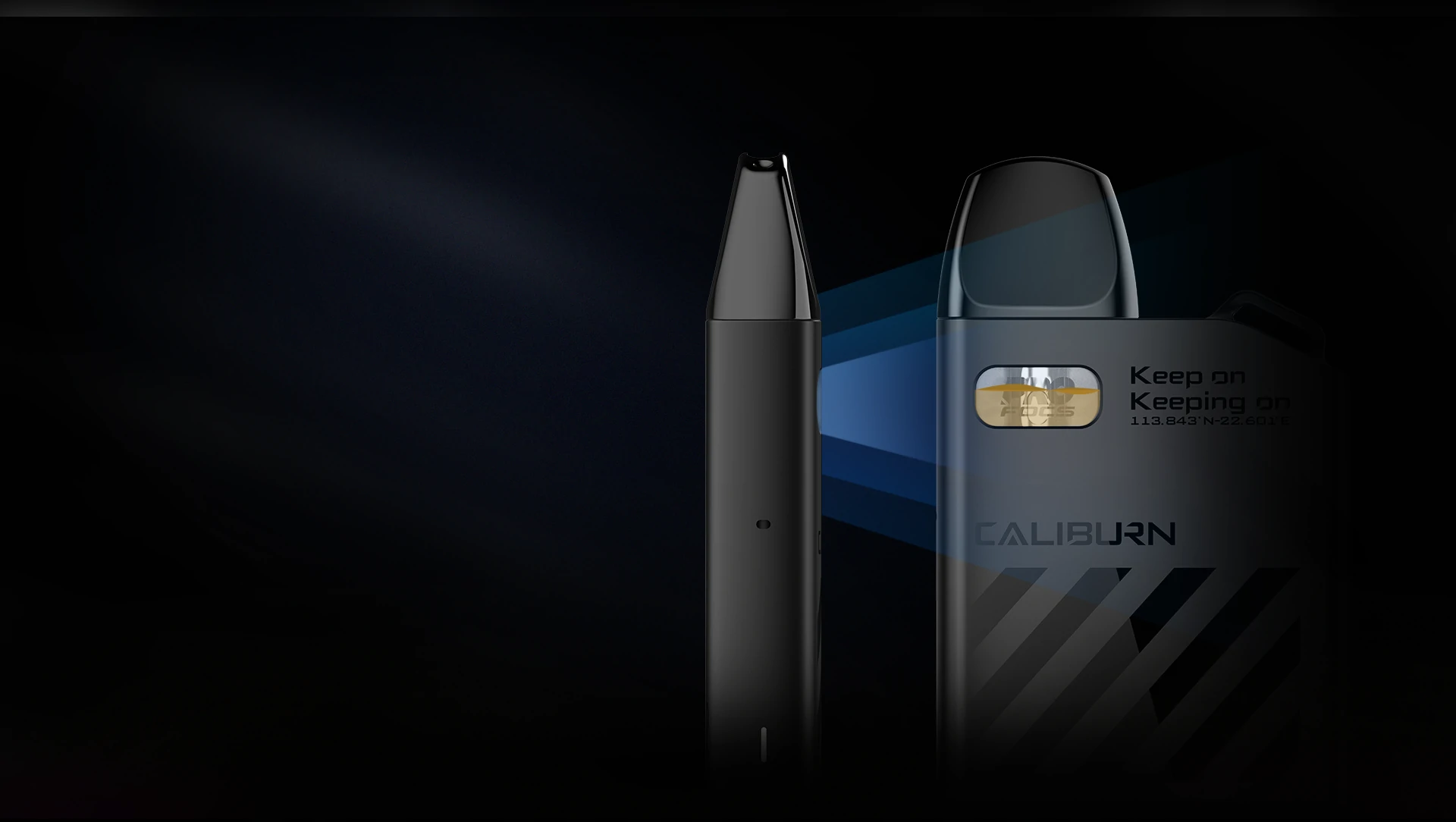 پاد CALIBURN AK2 – طراحی مدرن و عملکرد بالا پاد CALIBURN AK2 - طراحی مدرن و عملکرد بالا