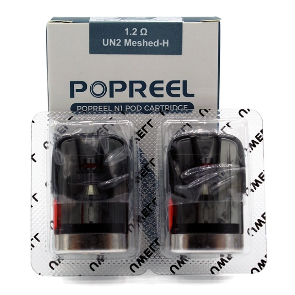کارتریج POPREEL – کارتریج پاپرل کارتریج POPREEL - کارتریج پاپرل با ظرفیت 2 میلیلیتر و طراحی ضد نشت