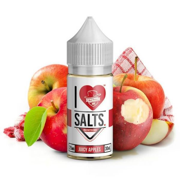سالت نیکوتین JUICY APPLES سالت نیکوتین JUICY APPLES