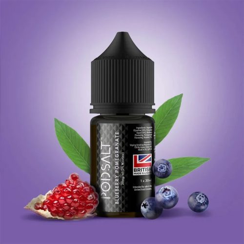 سالت نیکوتین بلوبری انار (BLUEBERRY POMEGRANATE) – جویس نیکوتین بالا