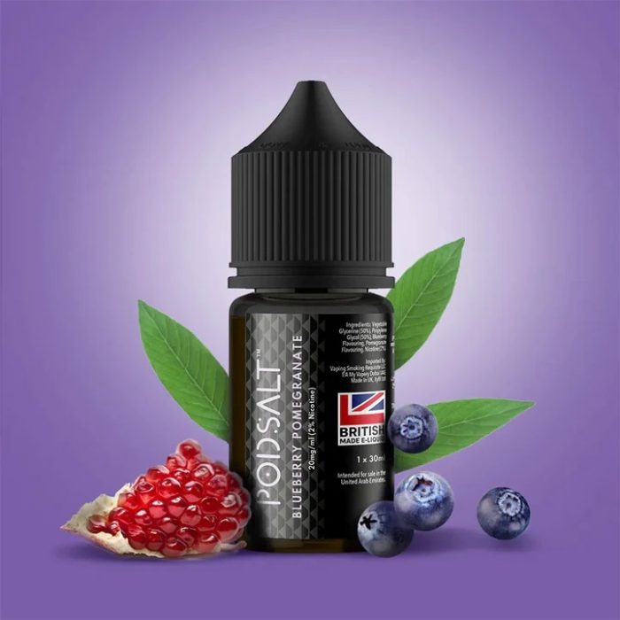سالت نیکوتین بلوبری انار (BLUEBERRY POMEGRANATE) – جویس نیکوتین بالا