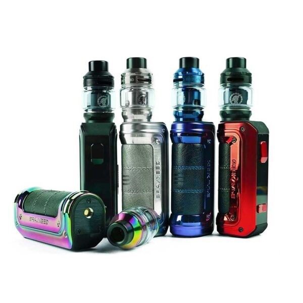 ویپ Aegis MAX۱۰۰ GeekVape | تجربهای بینظیر از ویپینگ ویپ ایجیس مکس دو ویپ ایجیس مکس ۱۰۰ گیک ویپ | طراحی مقاوم و عملکرد بالا